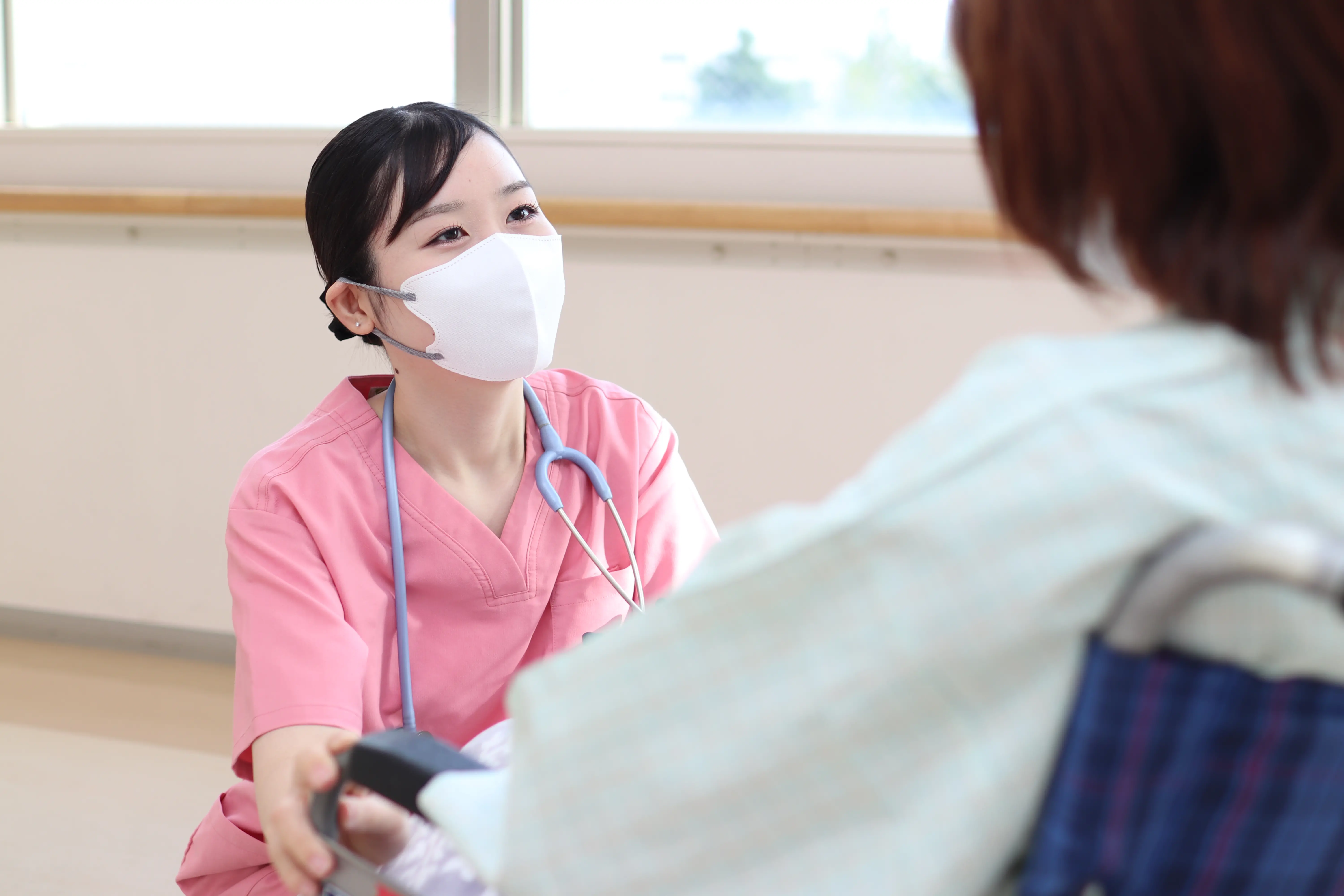 寄り添う医療のイメージ写真