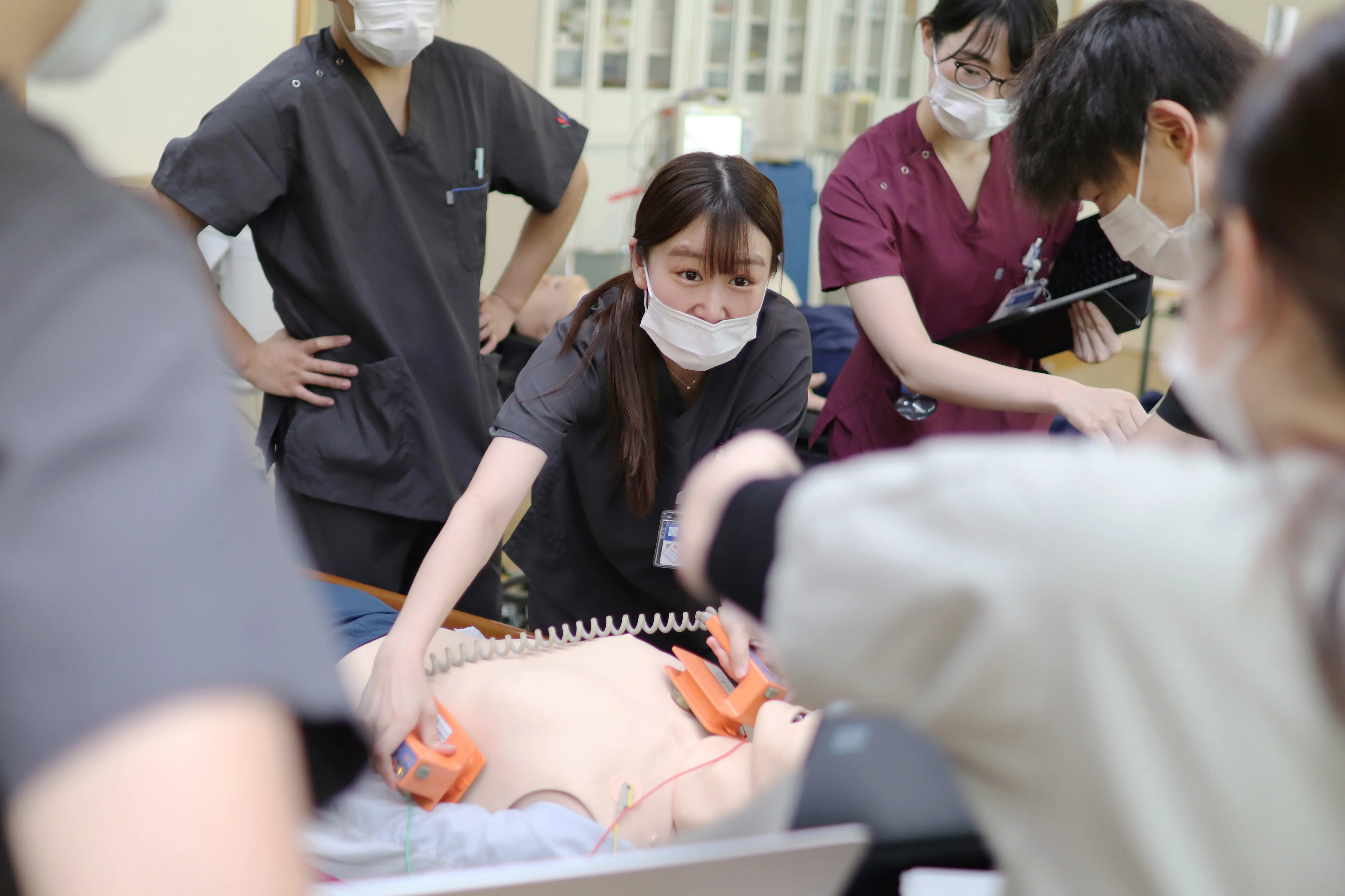 地域医療を支える医療人育成のイメージ写真