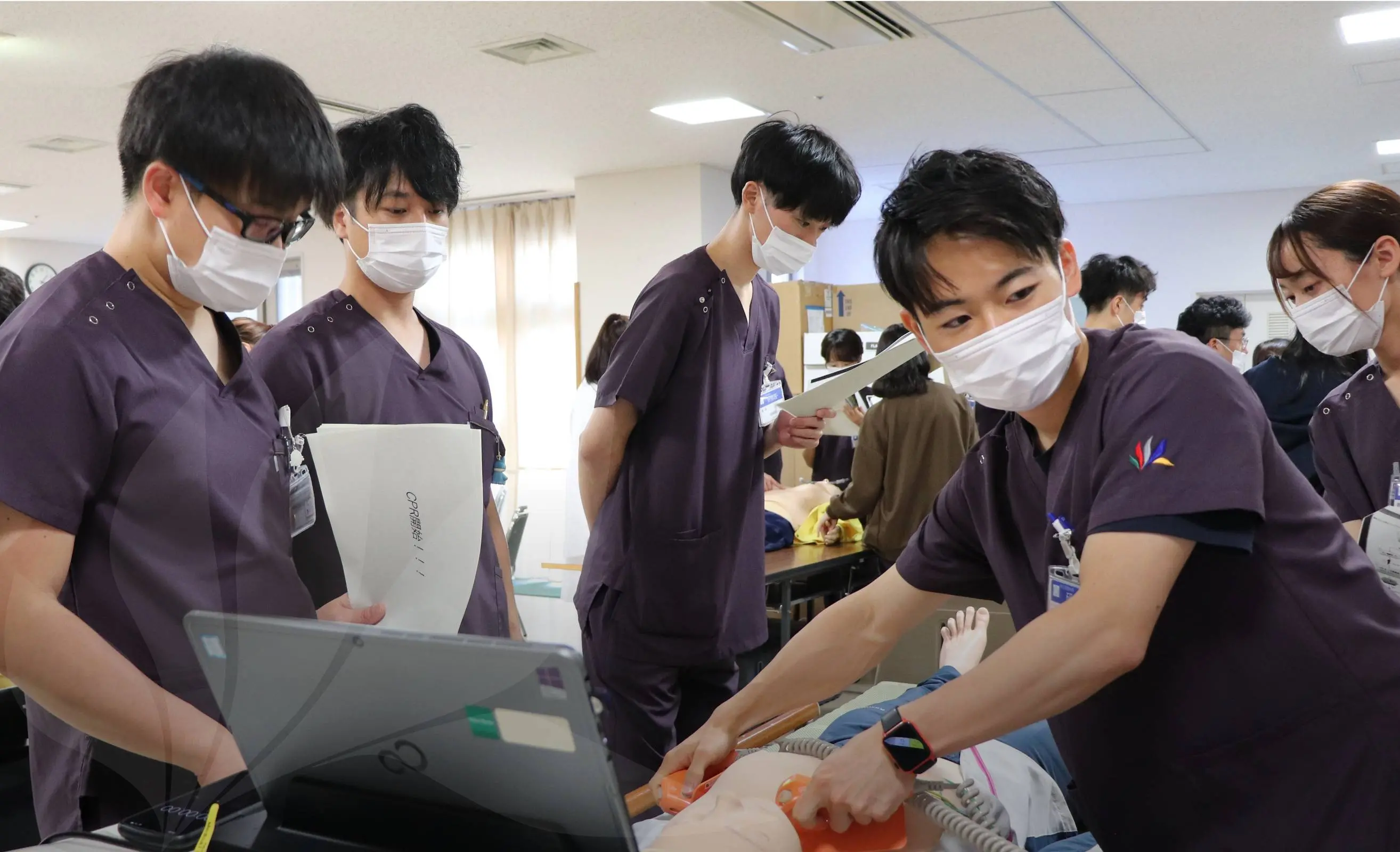 地域医療を支える医療人育成のイメージ写真