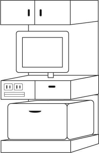 床頭台イメージ