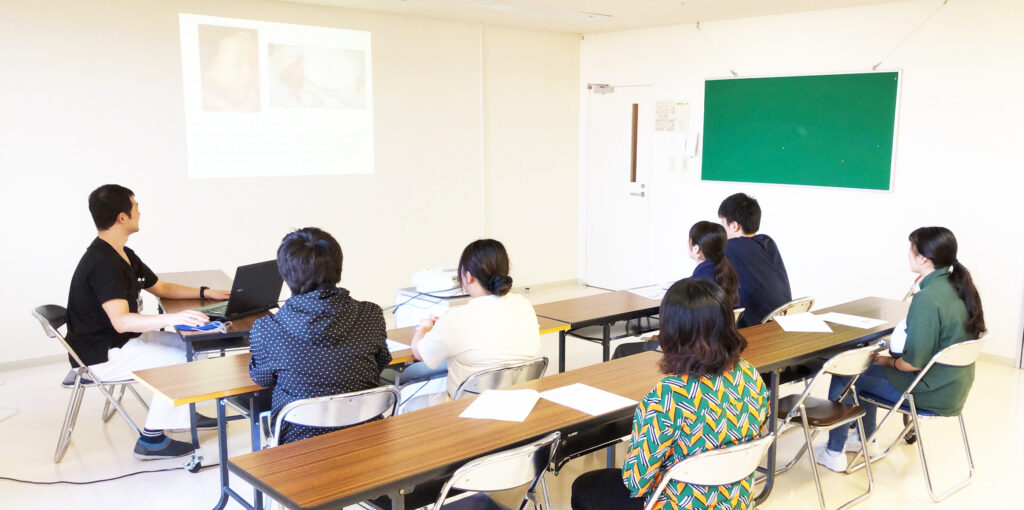 母親学級のイメージ